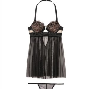 Victoria’s Secret Eyelash Lace Babydoll